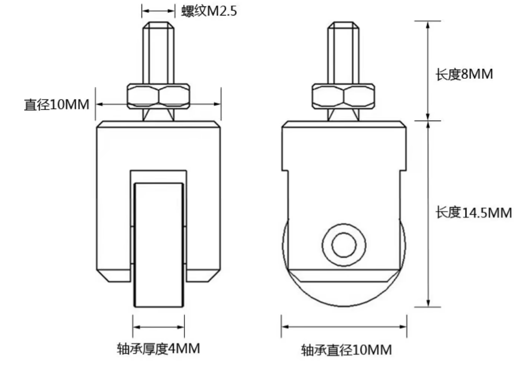 LVDT位移傳感器-接觸式位移傳感器
