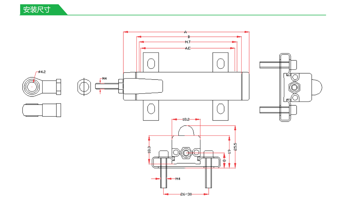 LVDT位移傳感器-接觸式位移傳感器