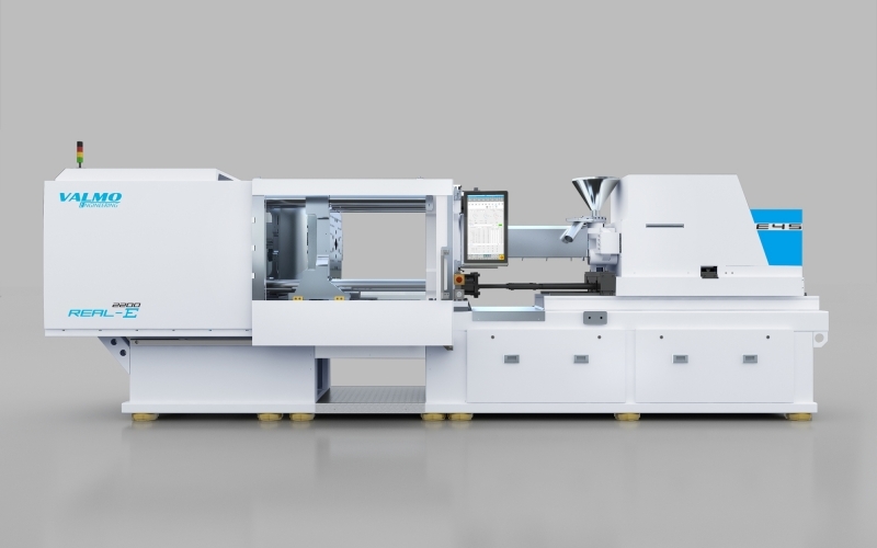 注塑機(jī)上的應(yīng)用